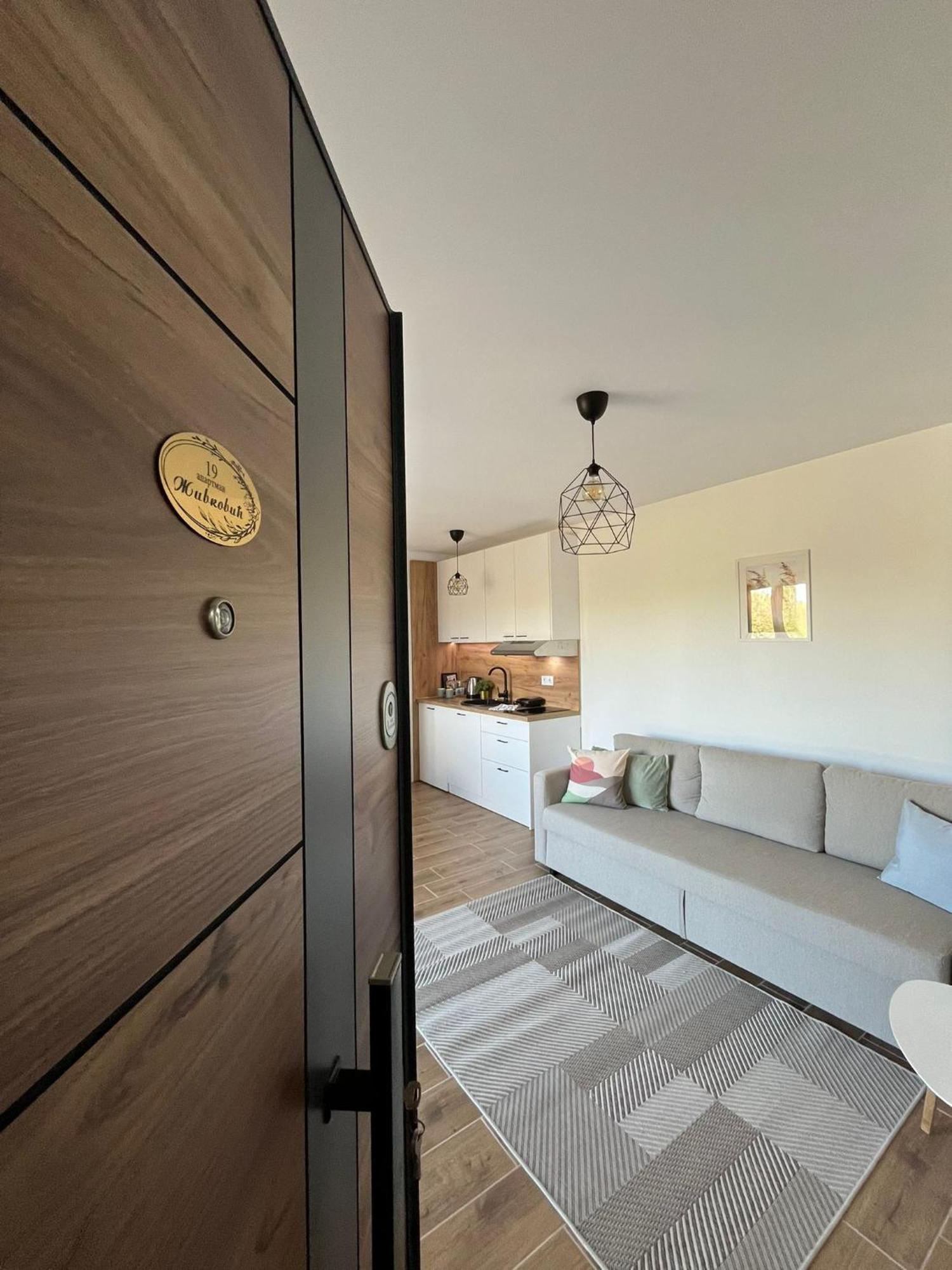 Apartmani Zivkovic Велико-Градиште Экстерьер фото